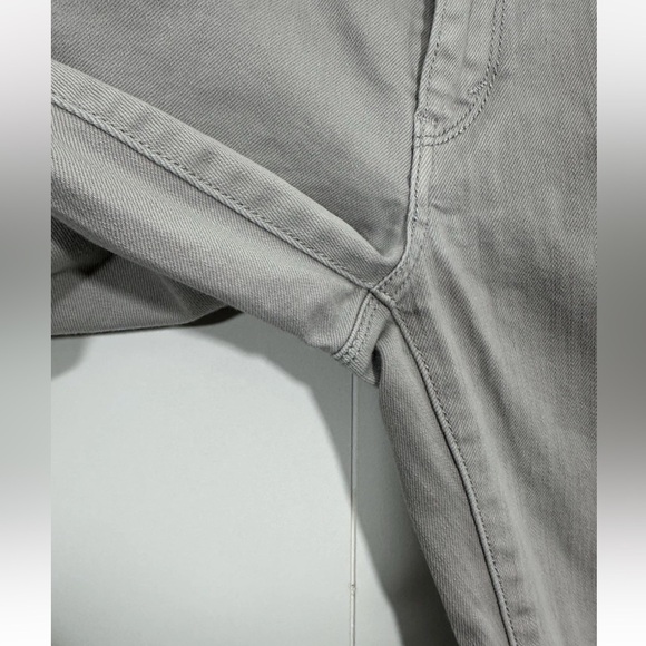 Levis Womens Sz 6M Ultra Low Bootlet Gray Denim Jeans Cotton Stretch Button - Picture 3 of 12